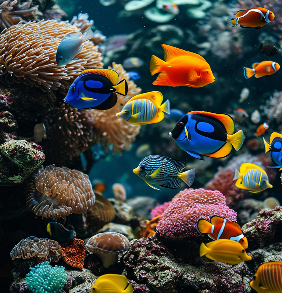 Prodotti Vydra per rivenditori acquariologici